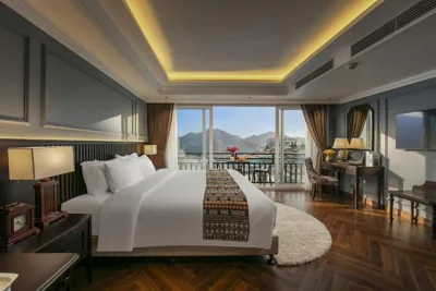 Executive Room with Mountain View — Sapa Horizon Hotel & Skybar