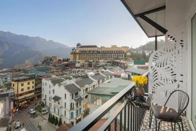 Junior Room with Mountain View — Sapa Horizon Hotel & Skybar