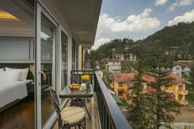 Premier Room with Balcony — Sapa Horizon Hotel & Skybar